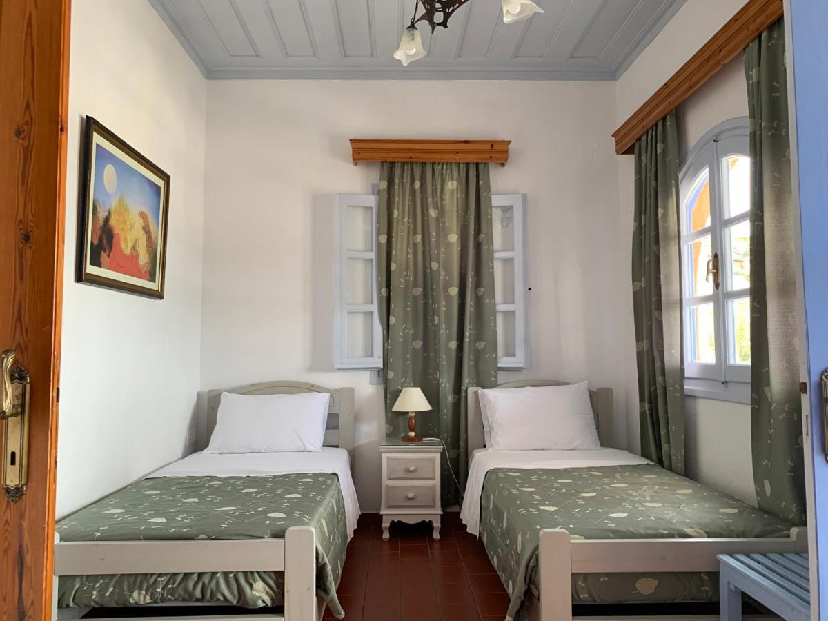 Patmos Maria Studios Skala  Bagian luar foto