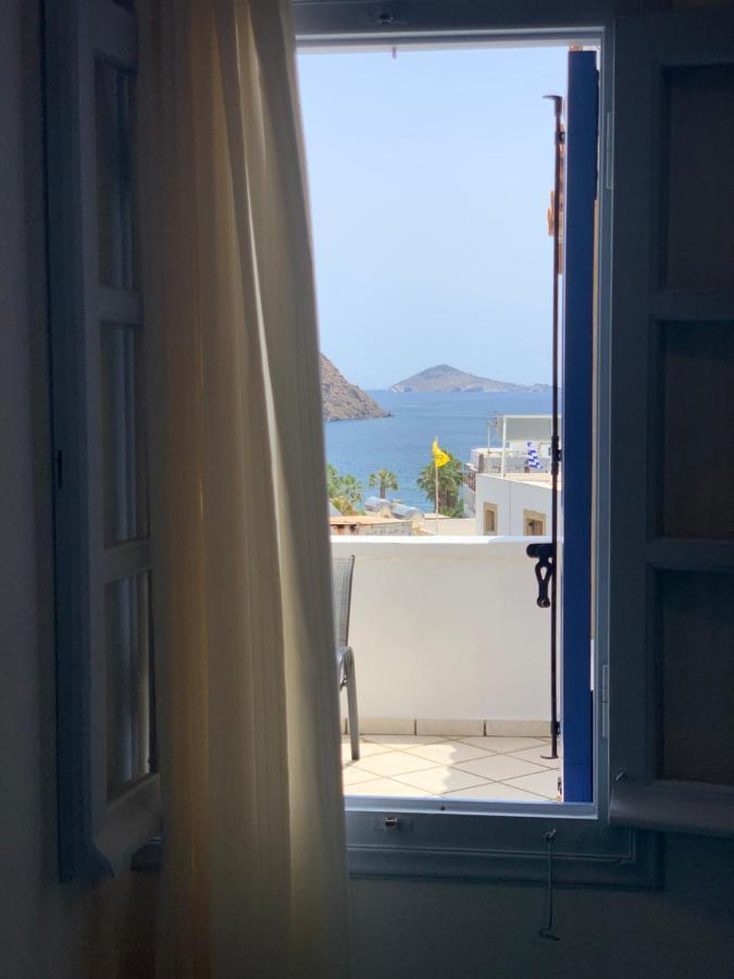 Patmos Maria Studios Skala  Bagian luar foto