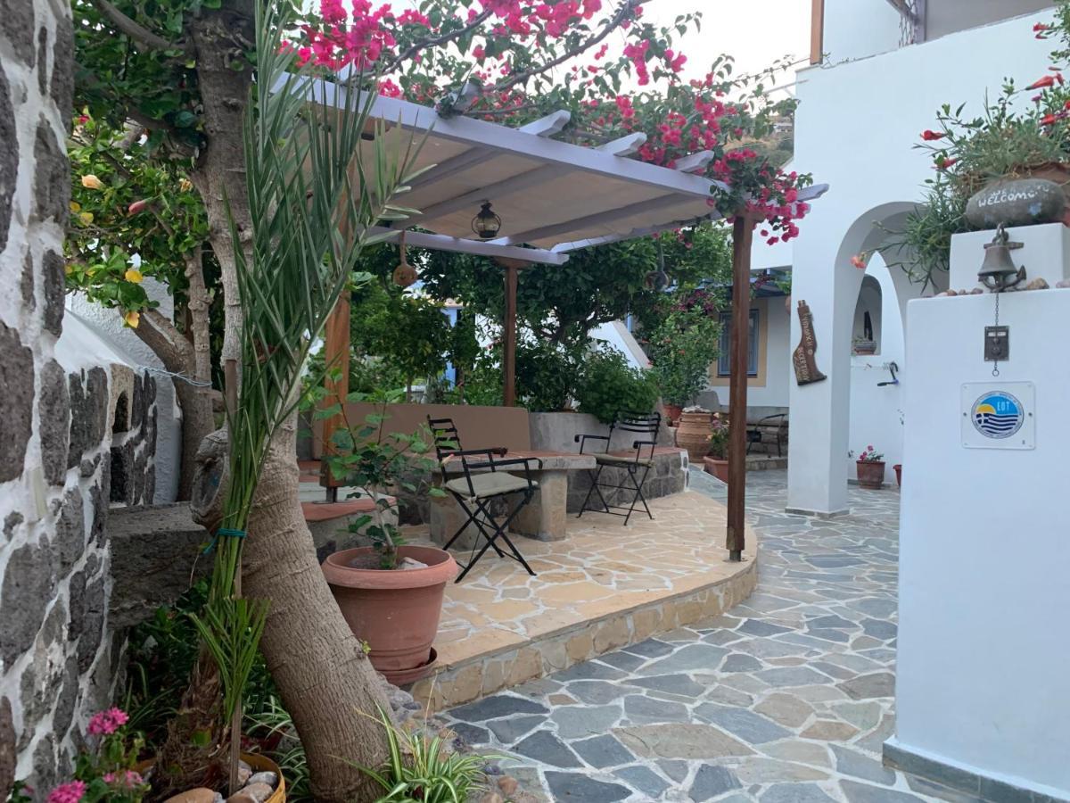 Patmos Maria Studios Skala  Bagian luar foto