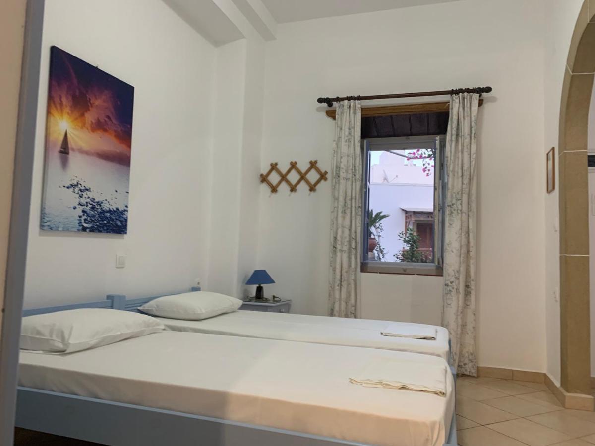 Patmos Maria Studios Skala  Bagian luar foto