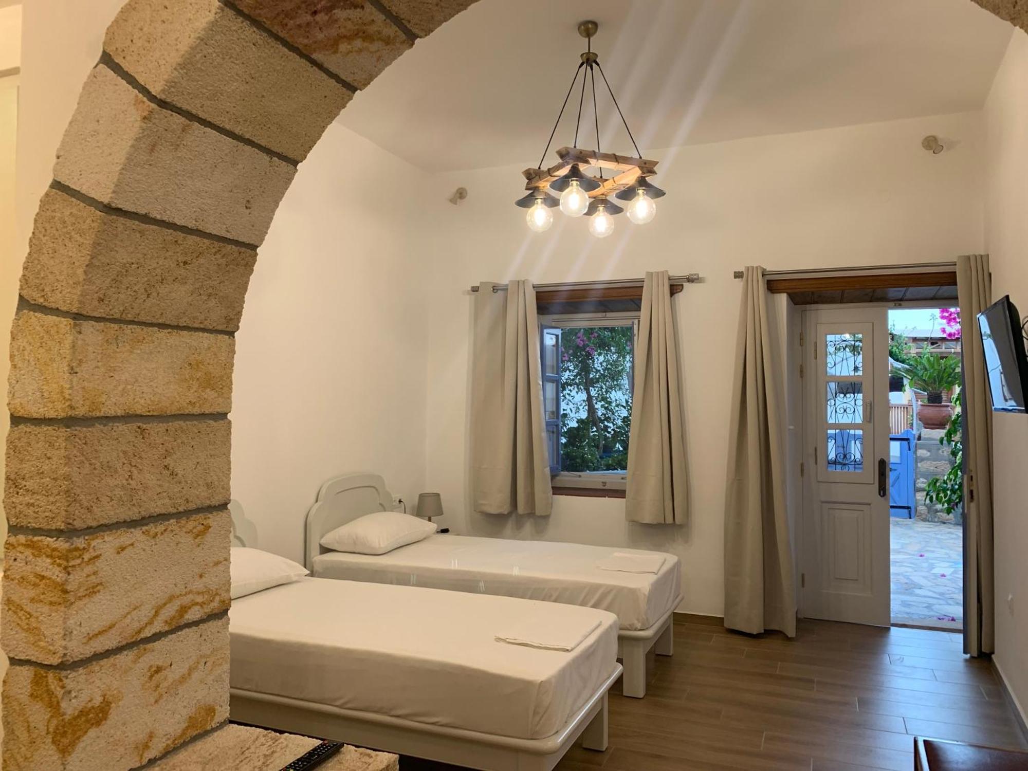 Patmos Maria Studios Skala  Bagian luar foto