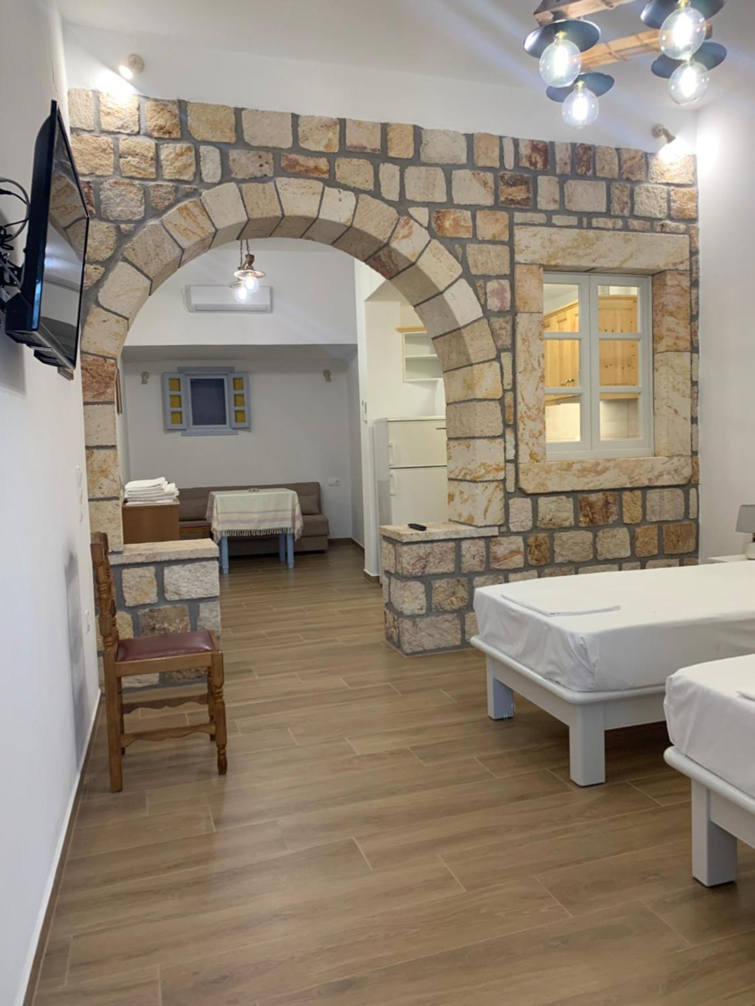 Patmos Maria Studios Skala  Bagian luar foto