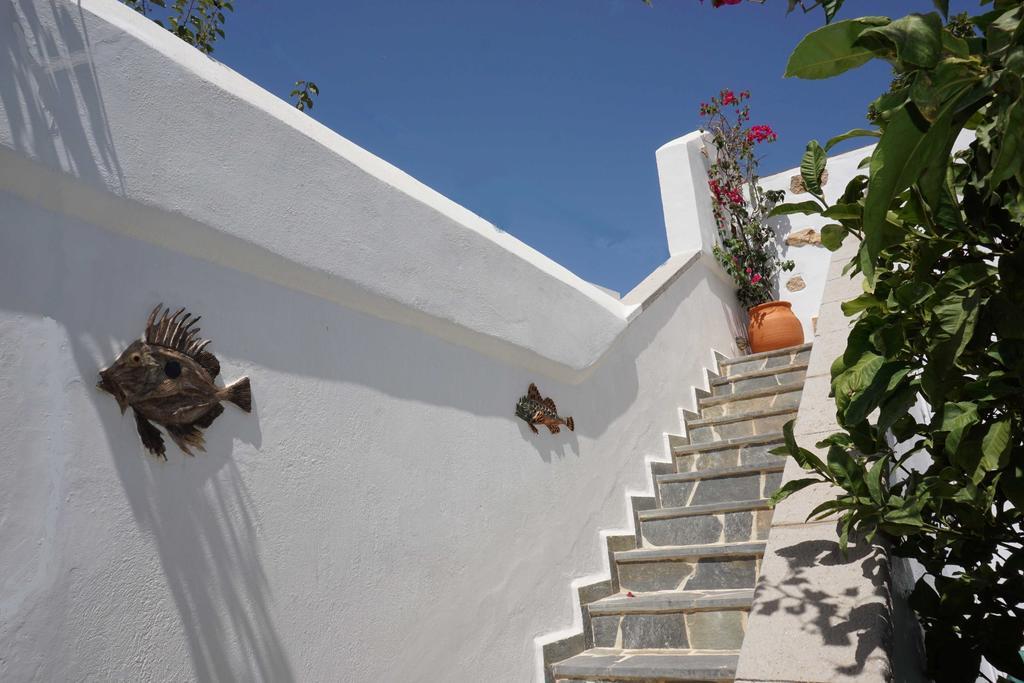 Patmos Maria Studios Skala  Bagian luar foto