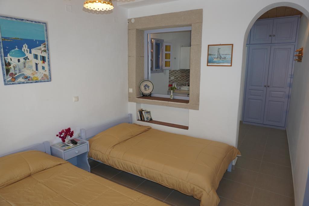 Patmos Maria Studios Skala  Ruang foto
