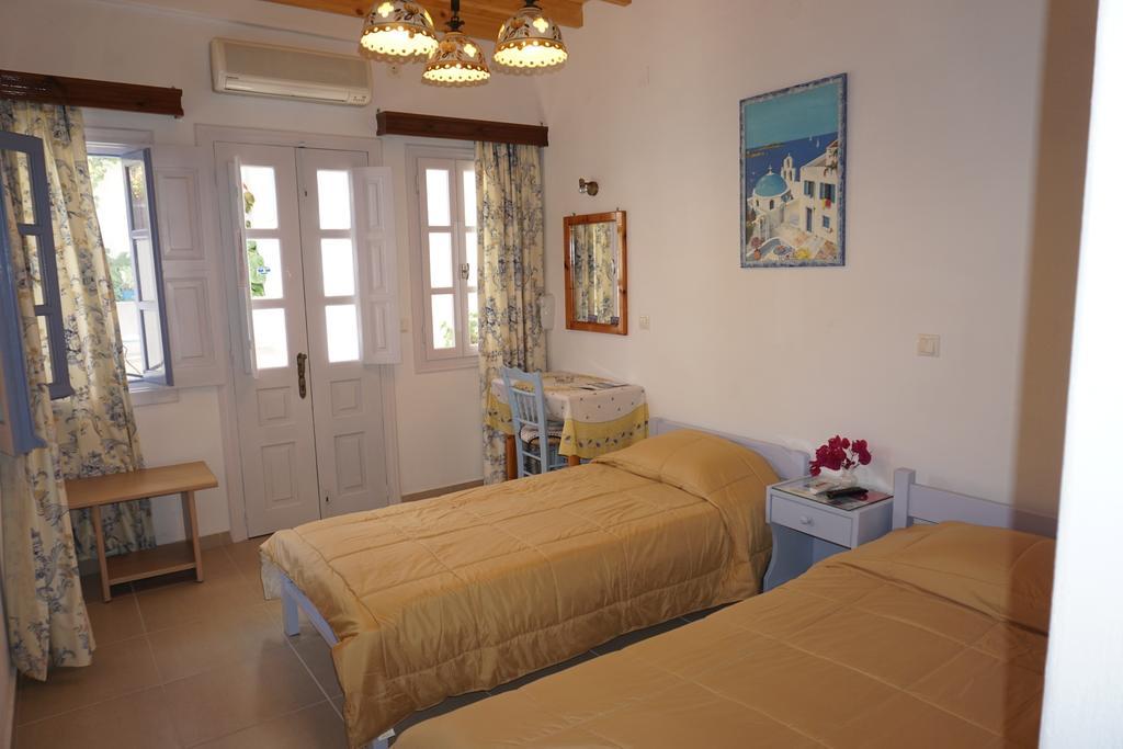 Patmos Maria Studios Skala  Ruang foto
