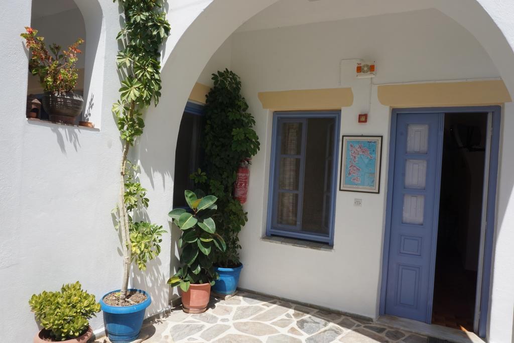 Patmos Maria Studios Skala  Ruang foto