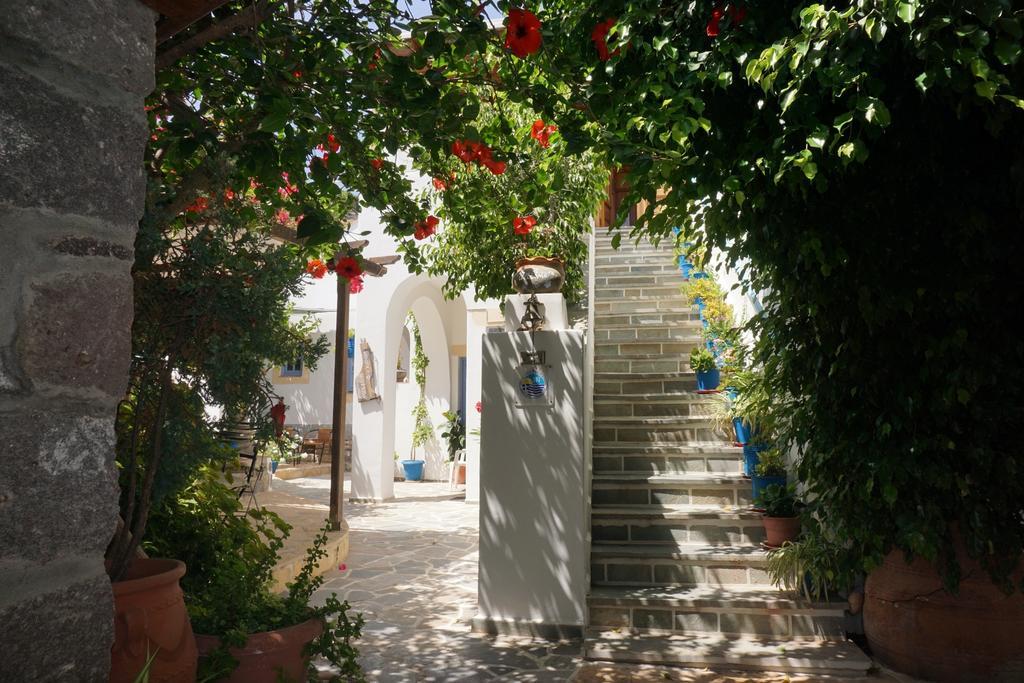 Patmos Maria Studios Skala  Ruang foto