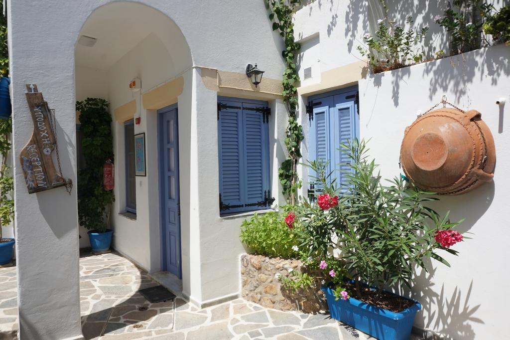Patmos Maria Studios Skala  Bagian luar foto