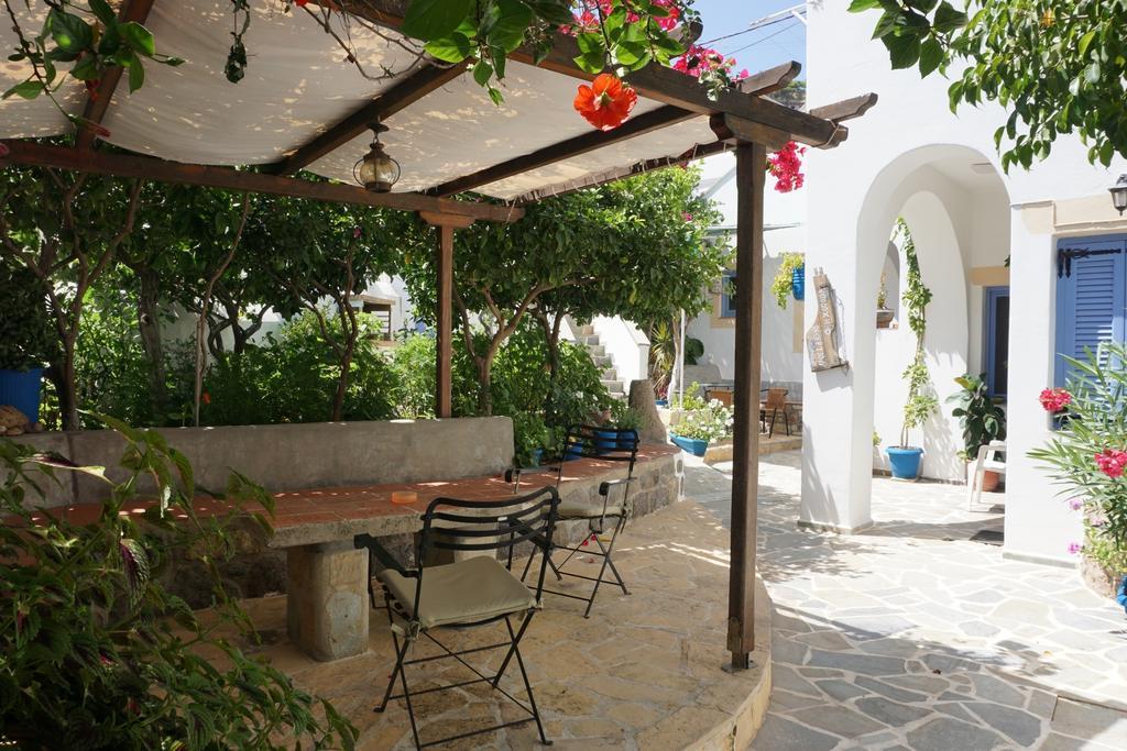 Patmos Maria Studios Skala  Bagian luar foto