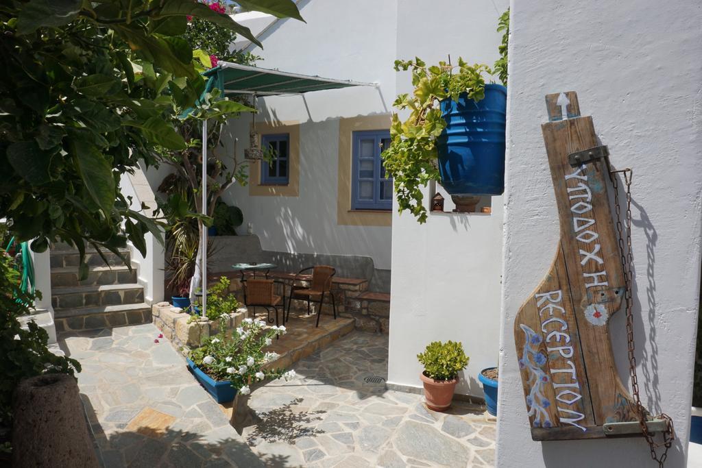 Patmos Maria Studios Skala  Bagian luar foto