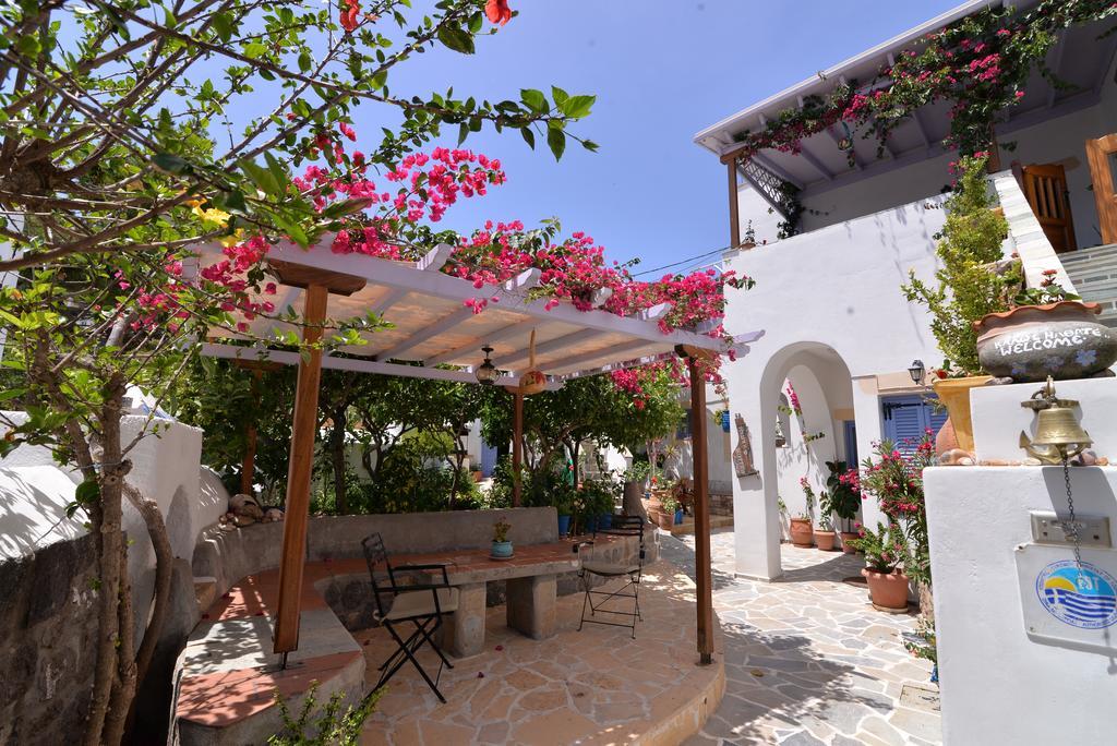 Patmos Maria Studios Skala  Bagian luar foto
