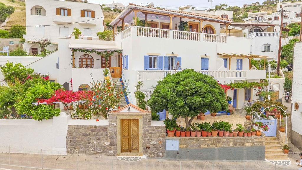 Patmos Maria Studios Skala  Bagian luar foto